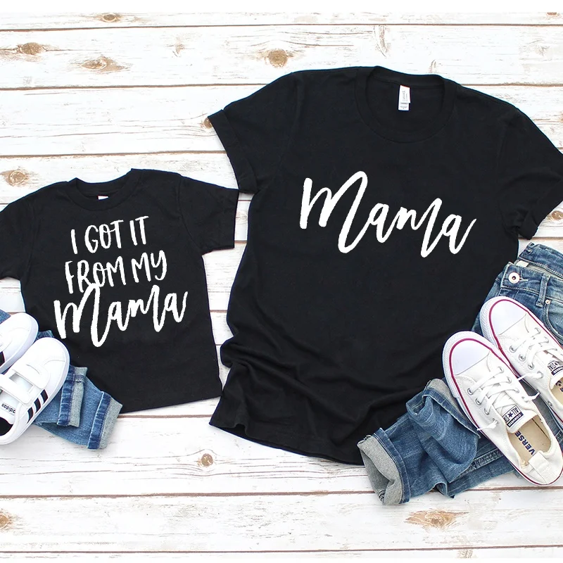 Mama Shirt I Got It From My Mama, Mommy and Me Shirts, Mother's Day Gift, Mother of Girls Shirt, Mommy and Daughter Matching
Mama Shirt I Got It From My Mama, Mommy and Me Shirts, Mother's Day Gift, Mother of Girls Shirt, Mommy and Daughter Matching