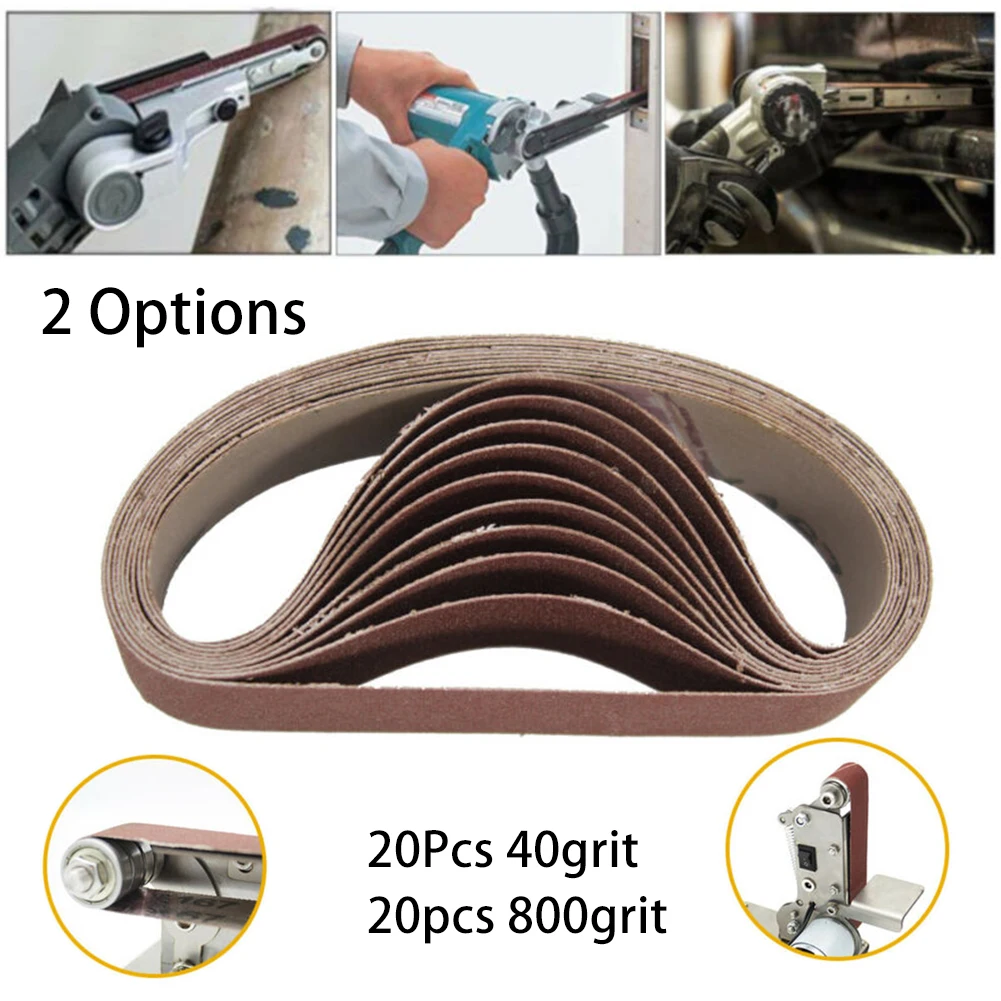 20pcs 330*10mm Abrasive Sanding Belts Sander Grinding Polishing Tools Sanding Band For Wood Soft Metal Polishing Belt
20pcs 330*10mm Abrasive Sanding Belts Sander Grinding Polishing Tools Sanding Band For Wood Soft Metal Polishing Belt