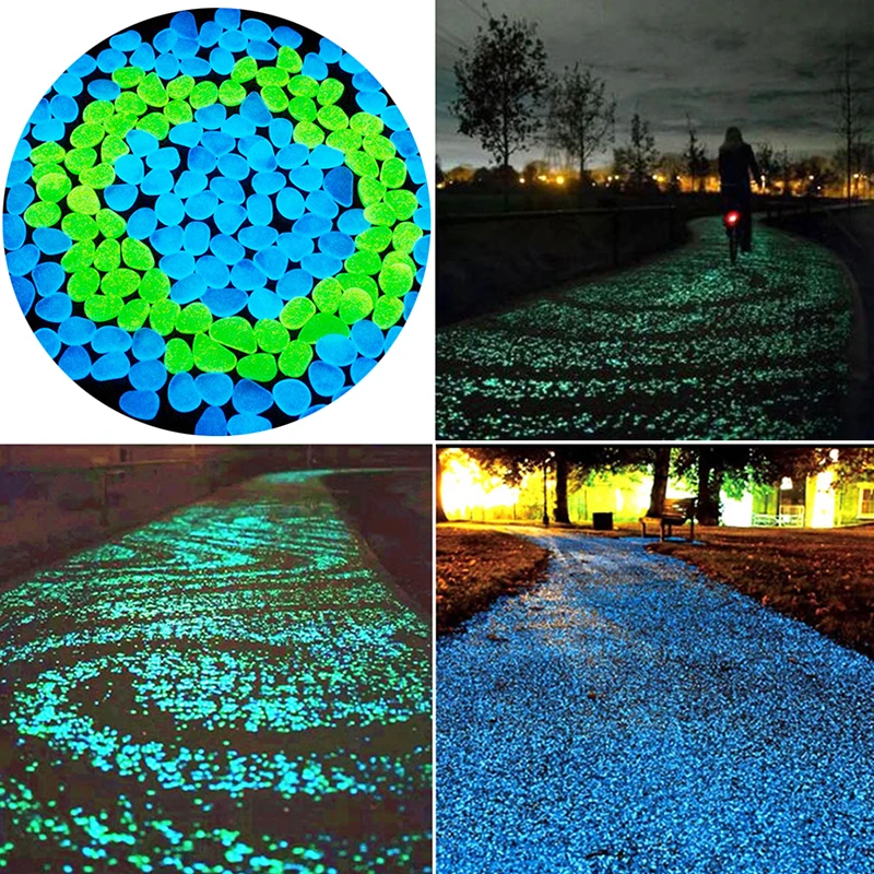 50pcs Aquarium Luminous Stones Garden Pebbles Glow Stones Luminous Glow in the Dark Rocks Garden Decor Garden Path Aquarium
50pcs Aquarium Luminous Stones Garden Pebbles Glow Stones Luminous Glow in the Dark Rocks Garden Decor Garden Path Aquarium