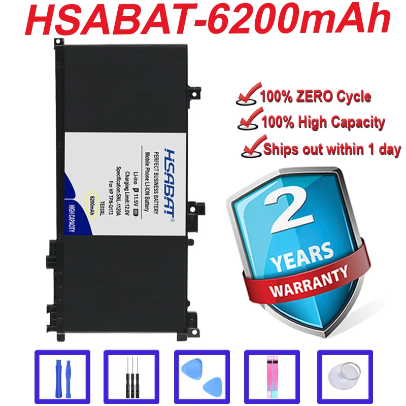 Топ бренд 100% новый TE03XL Аккумулятор для HP OMEN 15 bc011TX bc012TX bc013TX AX015TX AX017TX TPN Q173 849910 850|battery