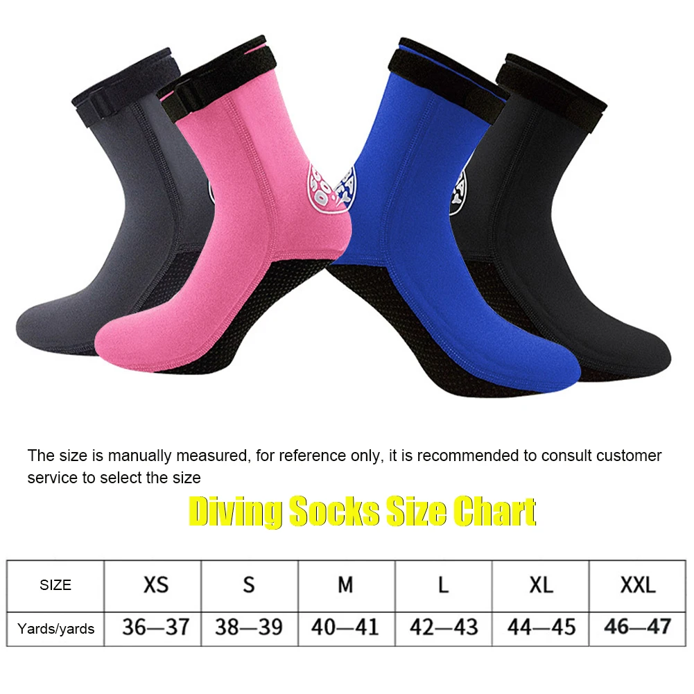 3mm Neoprene Diving Socks Shoes Water Boots Non-slip Beach Boots Wetsuit Shoes Warming Snorkeling Diving Surfing Socks For Adult
3mm Neoprene Diving Socks Shoes Water Boots Non-slip Beach Boots Wetsuit Shoes Warming Snorkeling Diving Surfing Socks For Adult