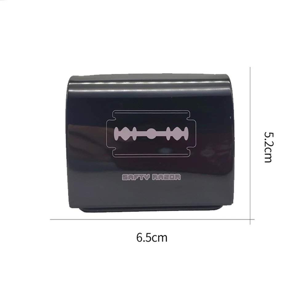 Razor Blade Disposal Case Blade Recycling Box Storage Tin Box Barber Blade Treatment Box Safe Storage Bank For Used Razor Blades
Razor Blade Disposal Case Blade Recycling Box Storage Tin Box Barber Blade Treatment Box Safe Storage Bank For Used Razor Blades