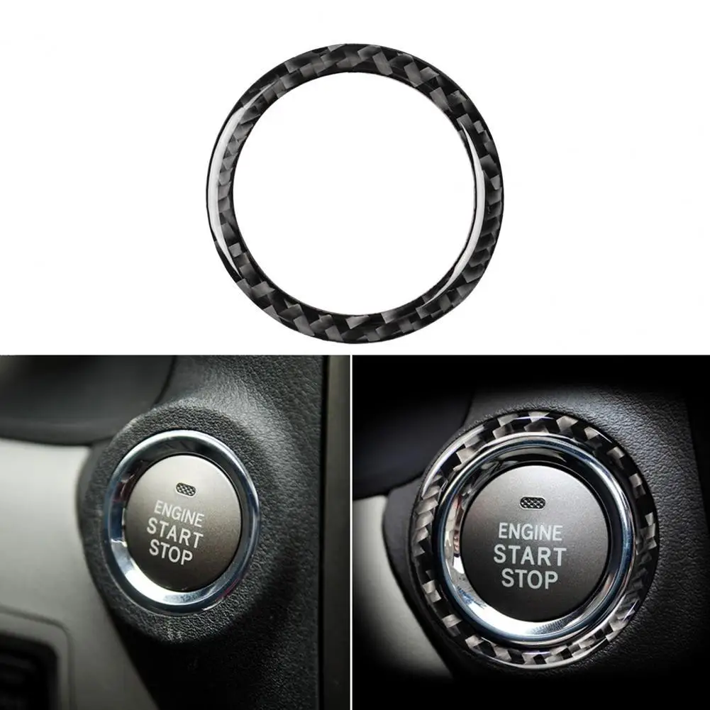 Carbon Fiber Engine Start Stop Button Sticker Trim Cover for LEXUS IS250 300 350C 2006-2012 Automotive Interior Stickers
Carbon Fiber Engine Start Stop Button Sticker Trim Cover for LEXUS IS250 300 350C 2006-2012 Automotive Interior Stickers