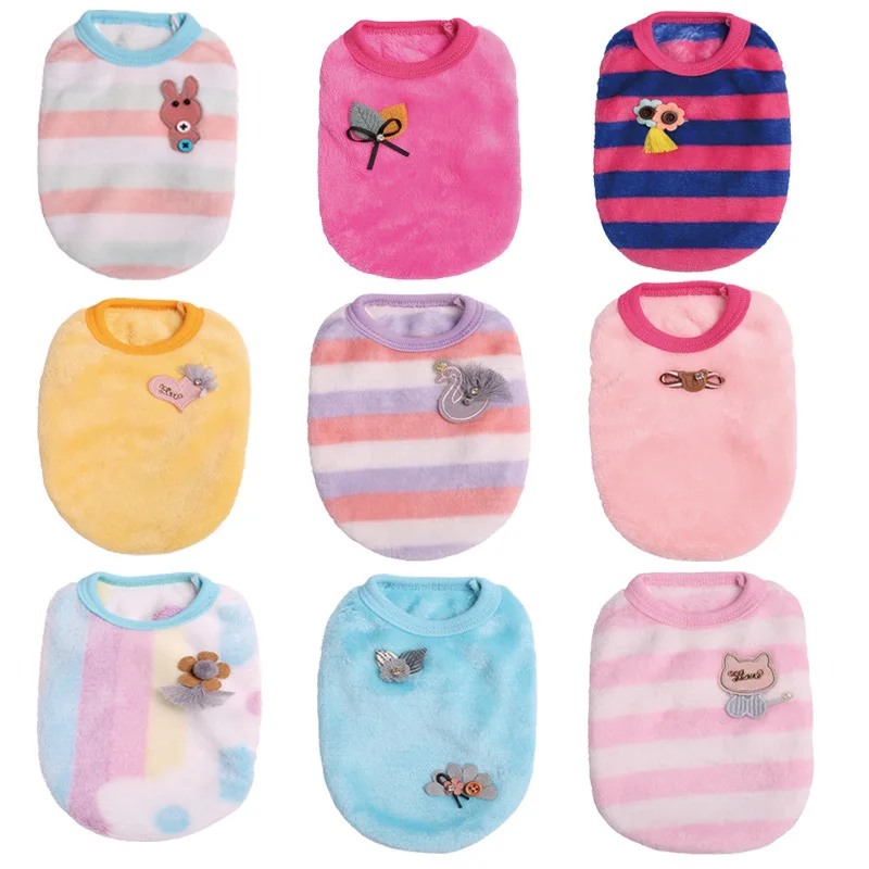 Pet Dog Clothes Fleece Warm Clothes for Dog Cat Cartoon Coat Jacket Puppy Outfit Pet Product Supply Chihuahua Roupa Para Perro
Pet Dog Clothes Fleece Warm Clothes for Dog Cat Cartoon Coat Jacket Puppy Outfit Pet Product Supply Chihuahua Roupa Para Perro