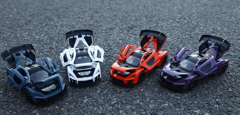 Модель спортивного автомобиля McLaren Senna из литого под давлением 1/32, модель игрушечного автомобиля из сплава, имитация звука, освещения, задня...
Модель спортивного автомобиля McLaren Senna из литого под давлением 1/32, модель игрушечного автомобиля из сплава, имитация звука, освещения, задня...