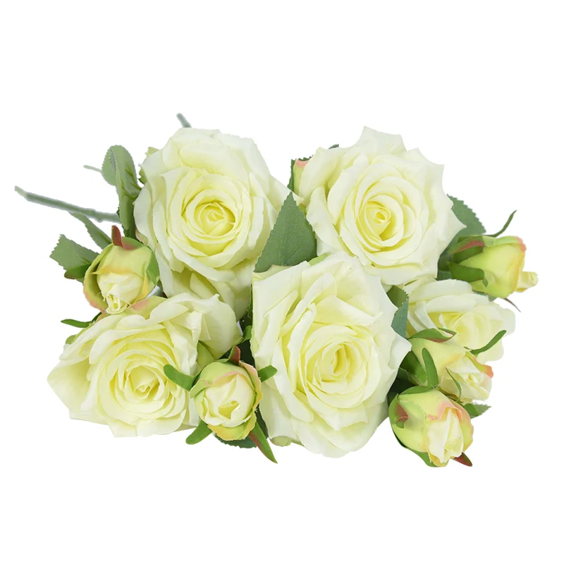 2 Heads Roses Fake Rose Artificial Silk Flowers DIY Living Room Wedding Party Bride Bouquet Home Garden Decor Multi-Color 1Pcs
2 Heads Roses Fake Rose Artificial Silk Flowers DIY Living Room Wedding Party Bride Bouquet Home Garden Decor Multi-Color 1Pcs