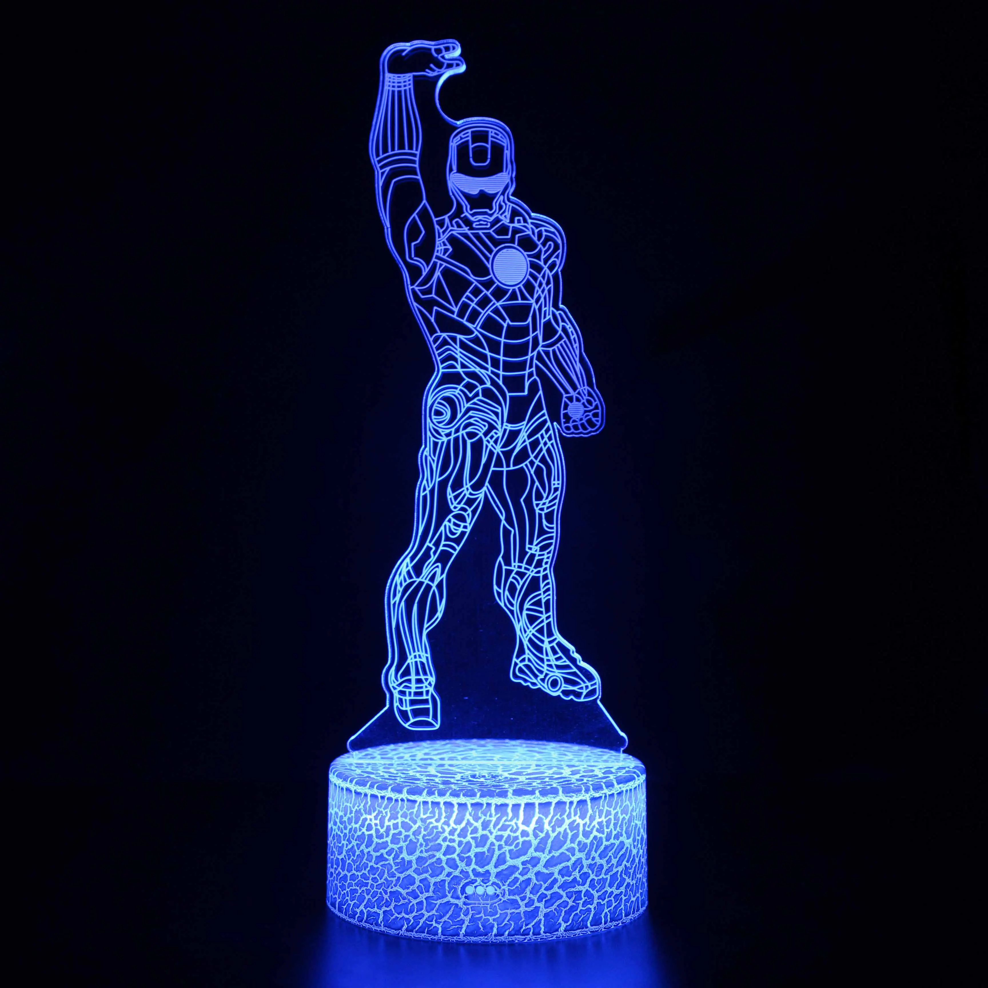 Hongcui Night LED Lights Novelty 3D lamp Cute Toy Gift 7 ColorCartoon Atmosphere Lamp For Children Kids Room
Hongcui Night LED Lights Novelty 3D lamp Cute Toy Gift 7 ColorCartoon Atmosphere Lamp For Children Kids Room