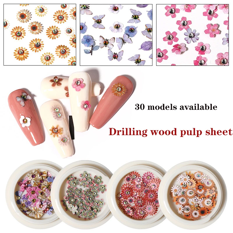 1 Box Chrysanthemum Wood Pulp Piece Nail Art Decoration DIY Flower Wood Pulp Piece Diamond Ultra-thin Waterproof Nail Accessorie
1 Box Chrysanthemum Wood Pulp Piece Nail Art Decoration DIY Flower Wood Pulp Piece Diamond Ultra-thin Waterproof Nail Accessorie