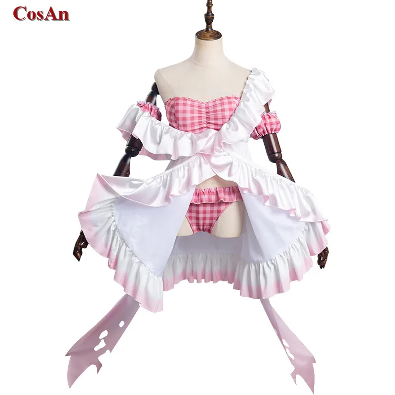 New Game Arknights Eyjafjalla Cosplay Costume RHODES ISLAND Lovely Swimsuit Female Activity Party Role Play Clothing S-L
New Game Arknights Eyjafjalla Cosplay Costume RHODES ISLAND Lovely Swimsuit Female Activity Party Role Play Clothing S-L