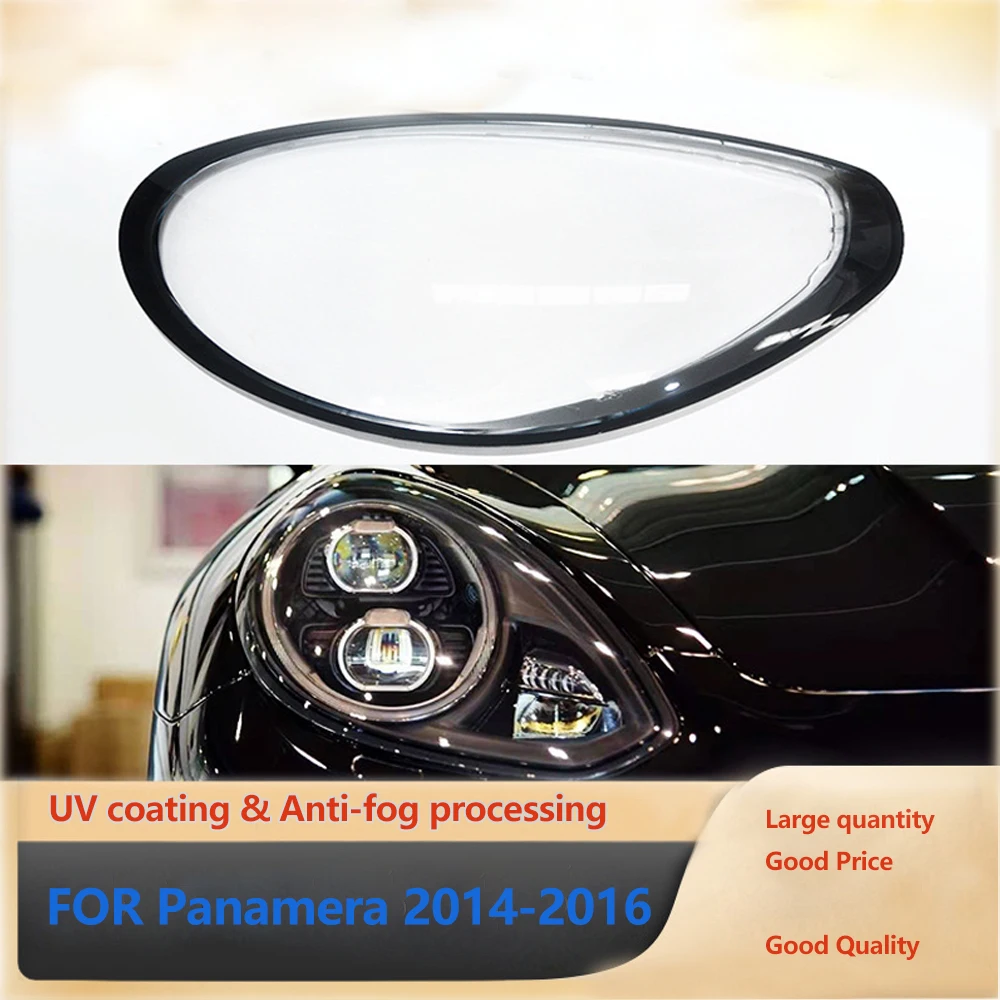 Car Headlight Front Lens for Porsche Panamera Clear Cover Shell 2014-2016 Auto Head Lamp Light Shade Masks Transparent Lampshade
Car Headlight Front Lens for Porsche Panamera Clear Cover Shell 2014-2016 Auto Head Lamp Light Shade Masks Transparent Lampshade