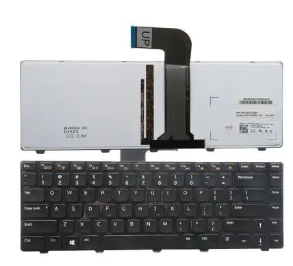 NEW US Backlit Keyboard for DELL INSPIRON 14R N4110 M4110 N4050 M4040 N5050 M5050 M5040 N5040 X501LX502L P17S N4120 M4120 L502X
NEW US Backlit Keyboard for DELL INSPIRON 14R N4110 M4110 N4050 M4040 N5050 M5050 M5040 N5040 X501LX502L P17S N4120 M4120 L502X