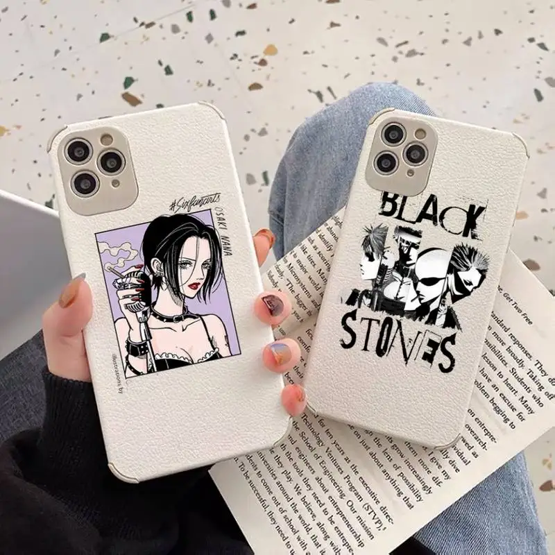 Nana Osaki Anime Phone Case Lambskin Leather For iphone 12 11 8 7 6 XR X XS PLUS MINI PLUS PRO MAX Shockproof Luxury cool
Nana Osaki Anime Phone Case Lambskin Leather For iphone 12 11 8 7 6 XR X XS PLUS MINI PLUS PRO MAX Shockproof Luxury cool