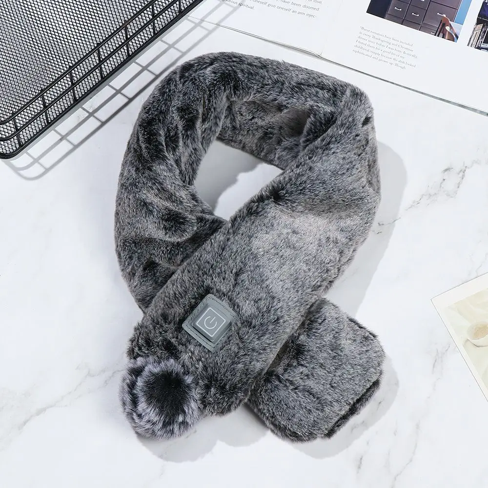 Washable USB Charging Thermal Soft Neck Wrap Warmer Shawl Winter Scarf Electric Heated Scarf
Washable USB Charging Thermal Soft Neck Wrap Warmer Shawl Winter Scarf Electric Heated Scarf