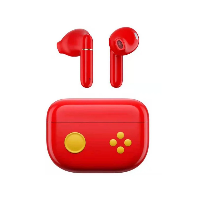 TWS Bluetooth-compatible Earphones F2 Game Headphones Colorful Wireless Headphones Low Delay Stereo Bluetooth Headset For Xiaomi
TWS Bluetooth-compatible Earphones F2 Game Headphones Colorful Wireless Headphones Low Delay Stereo Bluetooth Headset For Xiaomi
