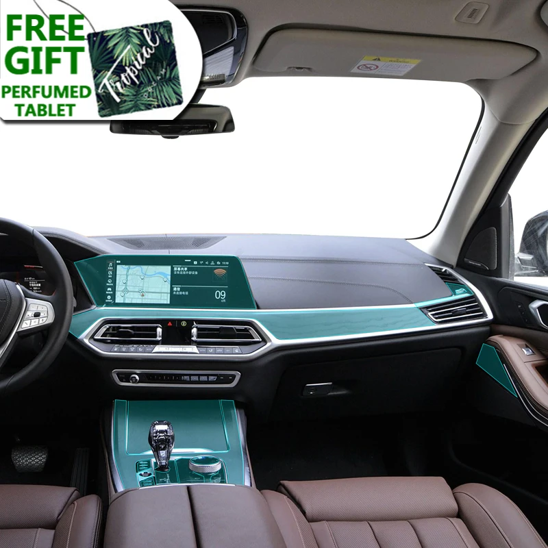 Car Interior Anti Scratch TPU Sticker Central Console Gear Panel Navigation Screen Protective Film For BMW X7 G07 Accessories
Car Interior Anti Scratch TPU Sticker Central Console Gear Panel Navigation Screen Protective Film For BMW X7 G07 Accessories