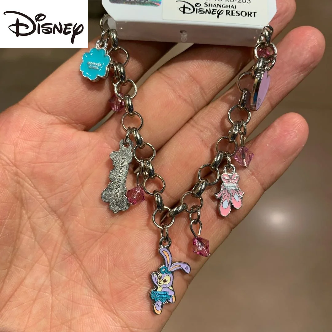 2021 New Disney Star Delu Ladies Bracelet Cute Cartoon Image Luxury Jewelry for Girlfriend Sweet and Romantic Birthday Gift
2021 New Disney Star Delu Ladies Bracelet Cute Cartoon Image Luxury Jewelry for Girlfriend Sweet and Romantic Birthday Gift