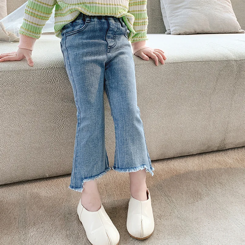 Spring Autumn Fashion Kids Girl Jeans Denim Children Girl Boot Cut Pant Baby Little Girl Jeans Casual Clothes Girl Trousers
Spring Autumn Fashion Kids Girl Jeans Denim Children Girl Boot Cut Pant Baby Little Girl Jeans Casual Clothes Girl Trousers