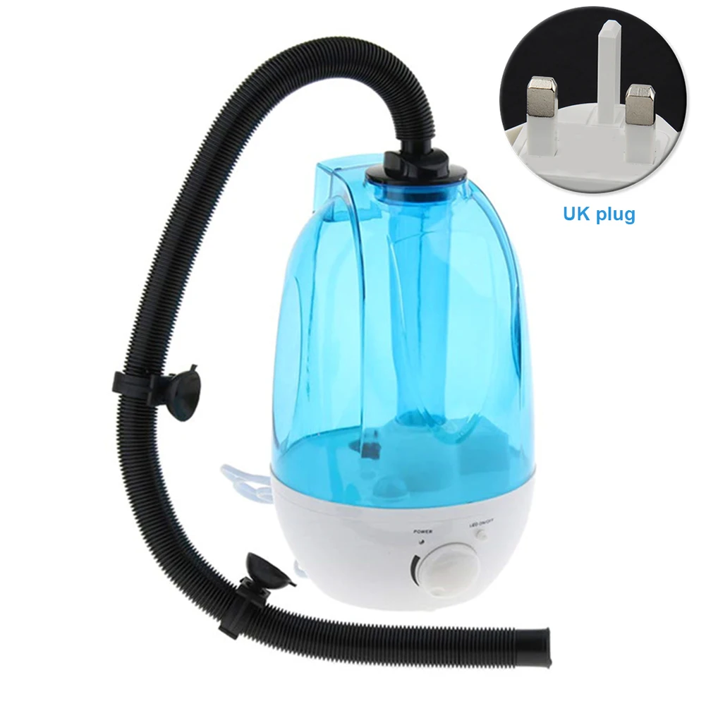 3L/4L For Reptile Terrarium Mute Vaporizer Lizard Humidifier Amphibians Large Capacity Landscaping Portable Super Fogger L0609
3L/4L For Reptile Terrarium Mute Vaporizer Lizard Humidifier Amphibians Large Capacity Landscaping Portable Super Fogger L0609