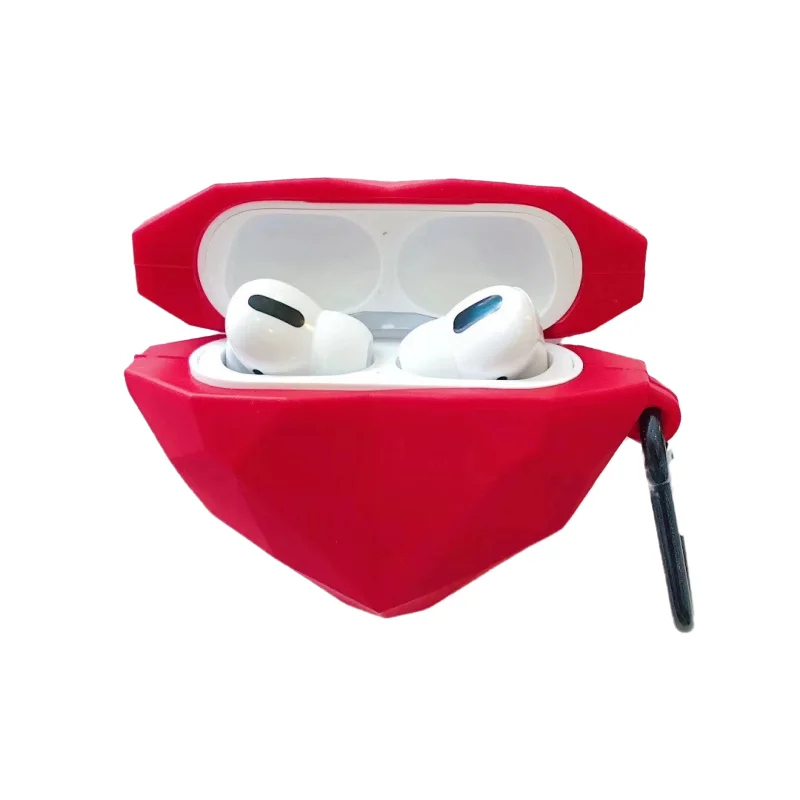 Case for Airpods Pro Cute Bluetooth Earphone Case for Airpod Pro Cover for Air Pods Pro 3 with Keychain 3D Luxury Love Silicone
Case for Airpods Pro Cute Bluetooth Earphone Case for Airpod Pro Cover for Air Pods Pro 3 with Keychain 3D Luxury Love Silicone