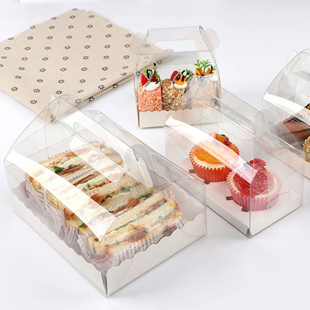 10Pcs Portable Cake Box Food Fresh-keeping Box Refrigerator Fresh-keeping Receiving Box Fruits Vegetables Storage Boxs
10Pcs Portable Cake Box Food Fresh-keeping Box Refrigerator Fresh-keeping Receiving Box Fruits Vegetables Storage Boxs