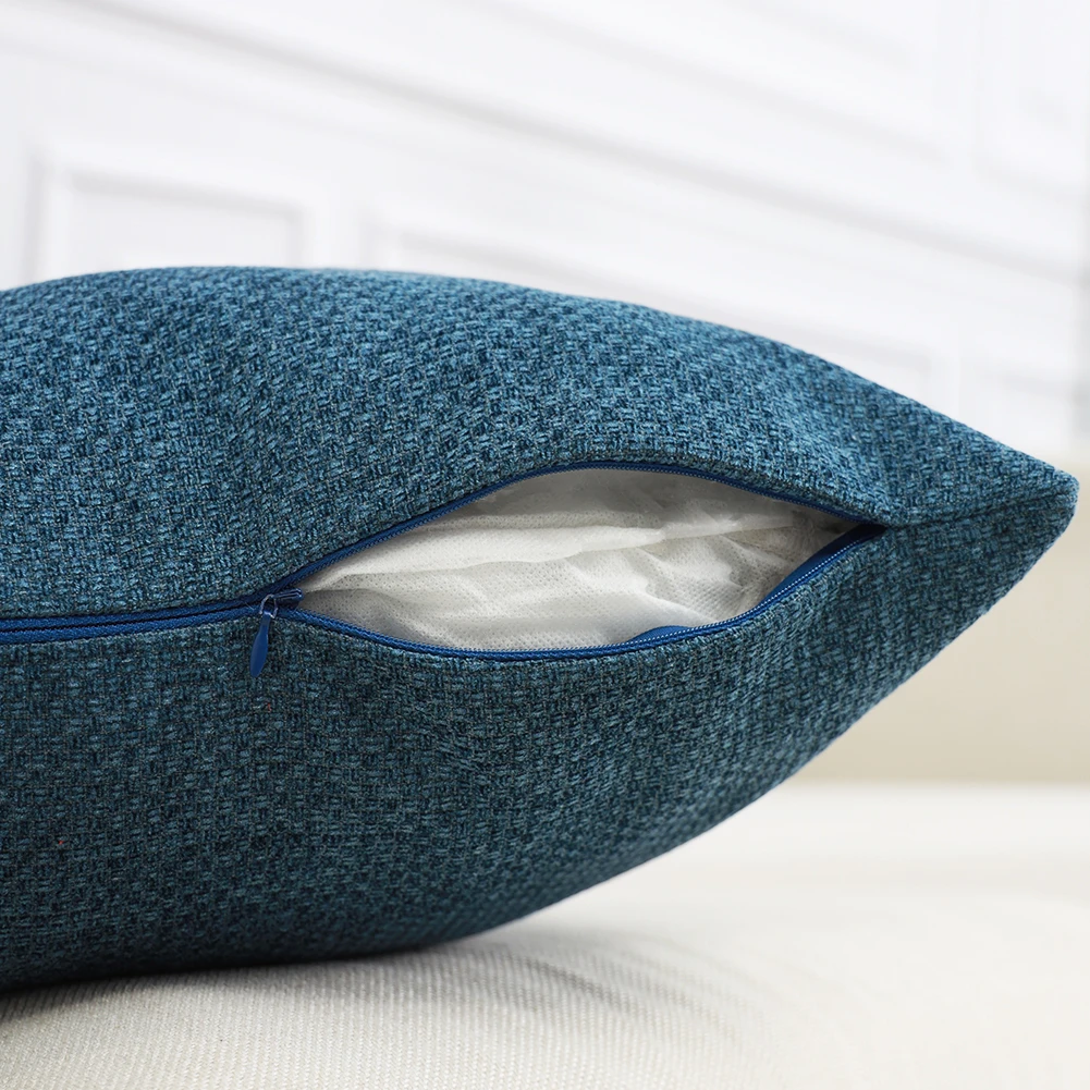 Blue Throw Pillow Case Linen Cushion Cover Square Print Pillow Cover Farmhouse Decoration For Sofa Couch Bedroom 45x45cm 1pc
Blue Throw Pillow Case Linen Cushion Cover Square Print Pillow Cover Farmhouse Decoration For Sofa Couch Bedroom 45x45cm 1pc