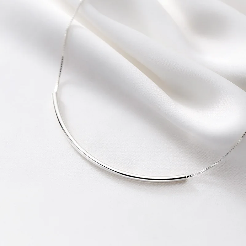 PONYKISS Punk S925 Sterling Silver Arc Hollow Chokers Necklace for Women Anniversary Fine Jewelry wholesale Accessory Gift 
PONYKISS Punk S925 Sterling Silver Arc Hollow Chokers Necklace for Women Anniversary Fine Jewelry wholesale Accessory Gift