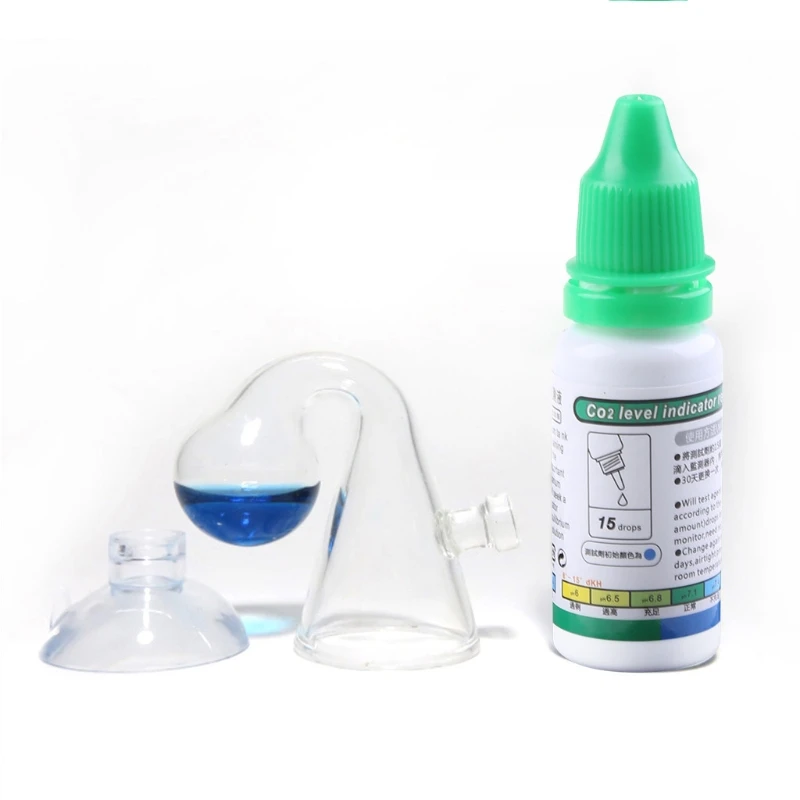1Set CO2 Sucker Type Checker CO2 Tester Glass Monitor with Suction Cup for Aquarium Freshwater 85DA
1Set CO2 Sucker Type Checker CO2 Tester Glass Monitor with Suction Cup for Aquarium Freshwater 85DA