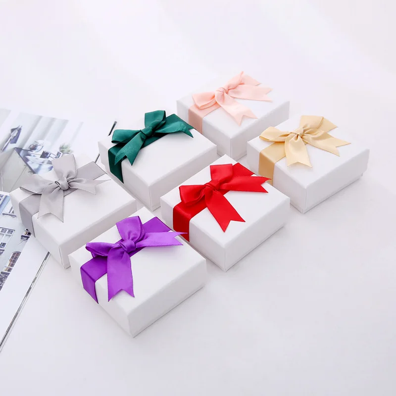 7.5x7.5x3.5cm Necklace Boxes Jewelry Packaging Bracelet Jewelry Accessories Present Gift Box Carrying Cases Displays Lace Bow
7.5x7.5x3.5cm Necklace Boxes Jewelry Packaging Bracelet Jewelry Accessories Present Gift Box Carrying Cases Displays Lace Bow
