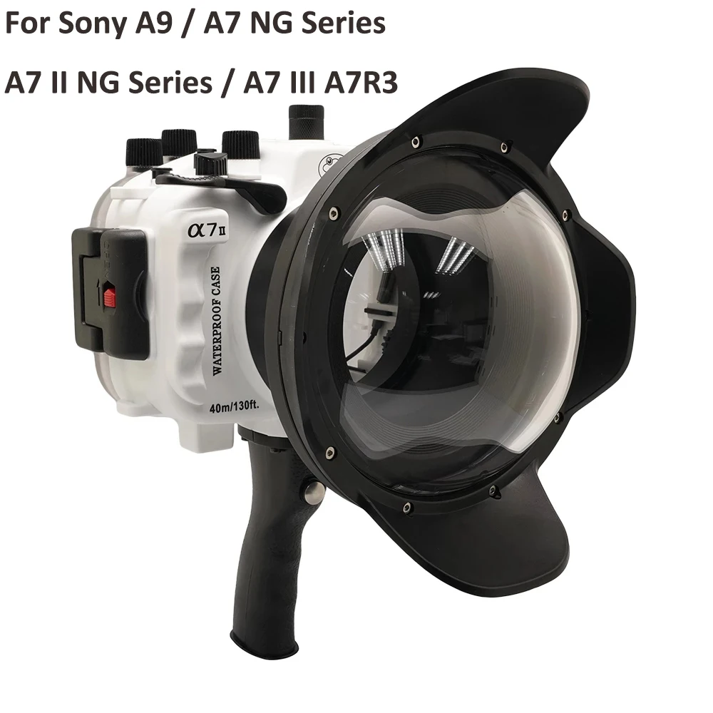 Чехол для подводной Камеры Sony A9 / A7 III A7R3 A7RIII A7III A7M3 II A7II A7M2 A7SII A7RII A7R A7S чехол
