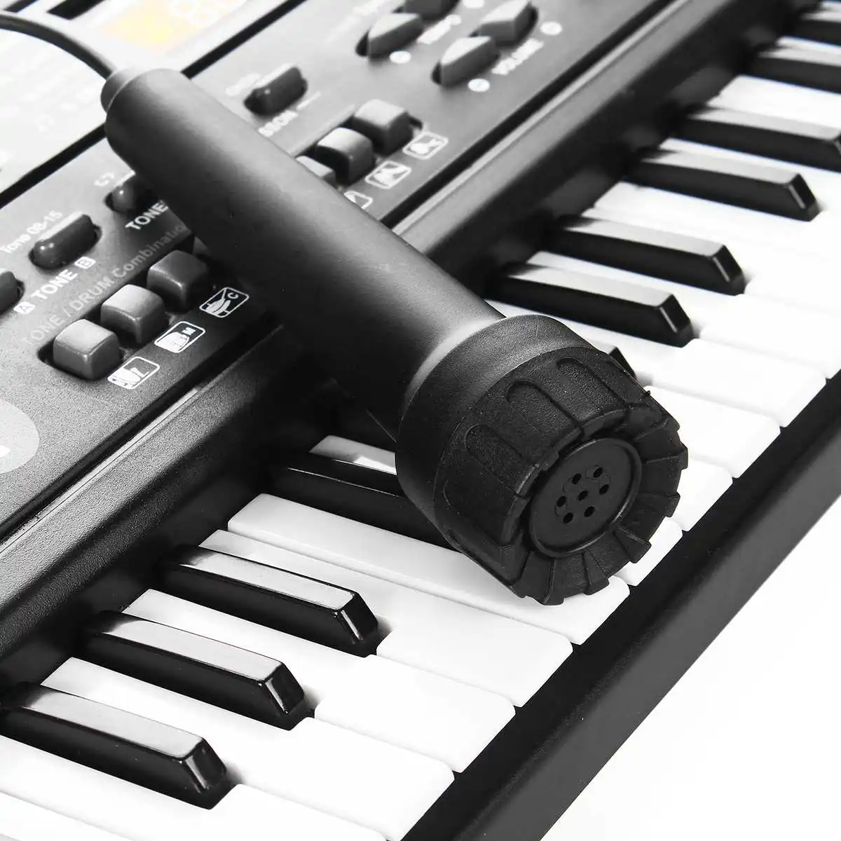 Professional 61 Key Children Electronic Keyboard Piano Digital Music Instrument Toys Electric Piano Kids Gift With Microphone
Professional 61 Key Children Electronic Keyboard Piano Digital Music Instrument Toys Electric Piano Kids Gift With Microphone