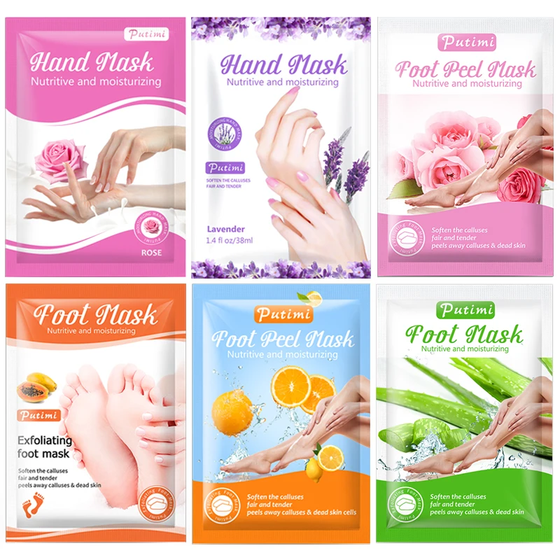 Exfoliating Foot Mask Peel Foot Socks Moisturizing Hand Masks Smoothing Whitening Spa Hand Gloves Nourishing Anti-Aging Gloves
Exfoliating Foot Mask Peel Foot Socks Moisturizing Hand Masks Smoothing Whitening Spa Hand Gloves Nourishing Anti-Aging Gloves