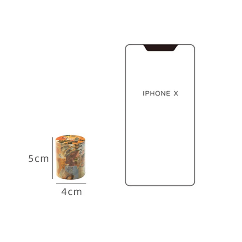 5cm*3m Japanese Vintage Masking Washi Tape Sticker Scrapbooking Ins DIY Journal Decorative Adhesive Paper Stationery Supplies
5cm*3m Japanese Vintage Masking Washi Tape Sticker Scrapbooking Ins DIY Journal Decorative Adhesive Paper Stationery Supplies