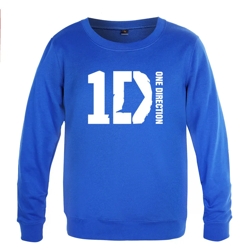 One Direction 1D Rock Sweatshirts Men Spring Autumn Long Sleeve O-Neck Pullover Casual Man Hip Hop Streetwear Sport Hoody Coat
One Direction 1D Rock Sweatshirts Men Spring Autumn Long Sleeve O-Neck Pullover Casual Man Hip Hop Streetwear Sport Hoody Coat