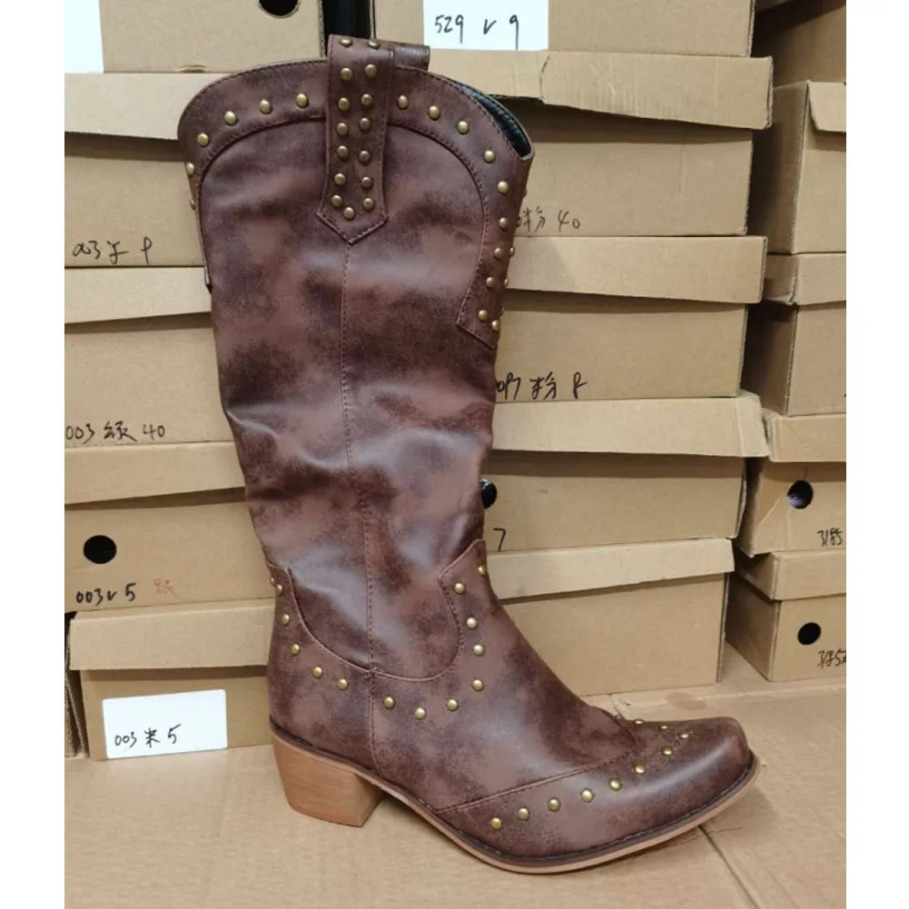 SaraIris On Sale Big Size 43 Women Boots Solid Slip On Chunky Heel Pointed Playforn Mid Calf Riding Boots Women Gladitor Women
SaraIris On Sale Big Size 43 Women Boots Solid Slip On Chunky Heel Pointed Playforn Mid Calf Riding Boots Women Gladitor Women