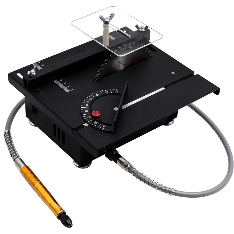 Mini Table Saw Blade Handmade Woodworking Bench Lathe Electric Cutting Grinding Polishing Carving Machine | Инструменты