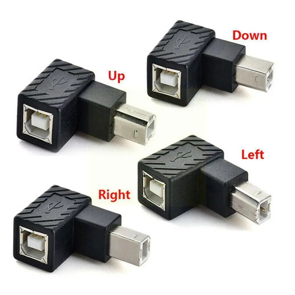 Newest Usb 2.0 Type B Print Port 90 Degree Converter Angle Extender Jack Adapter Printer Female Jack Right Scanner Dps 800gb A
Newest Usb 2.0 Type B Print Port 90 Degree Converter Angle Extender Jack Adapter Printer Female Jack Right Scanner Dps 800gb A