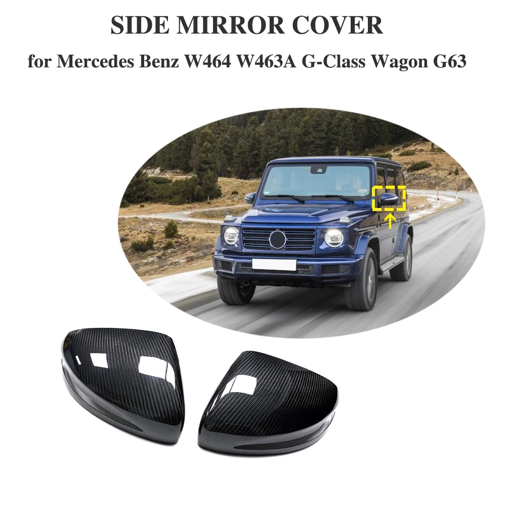 Add On Car Side Mirror Caps Covers Sticker, Carbon Car Rearview Mirror Covers Caps for Mercedes-Benz G Class W464 G500 G65 2019
Add On Car Side Mirror Caps Covers Sticker, Carbon Car Rearview Mirror Covers Caps for Mercedes-Benz G Class W464 G500 G65 2019
