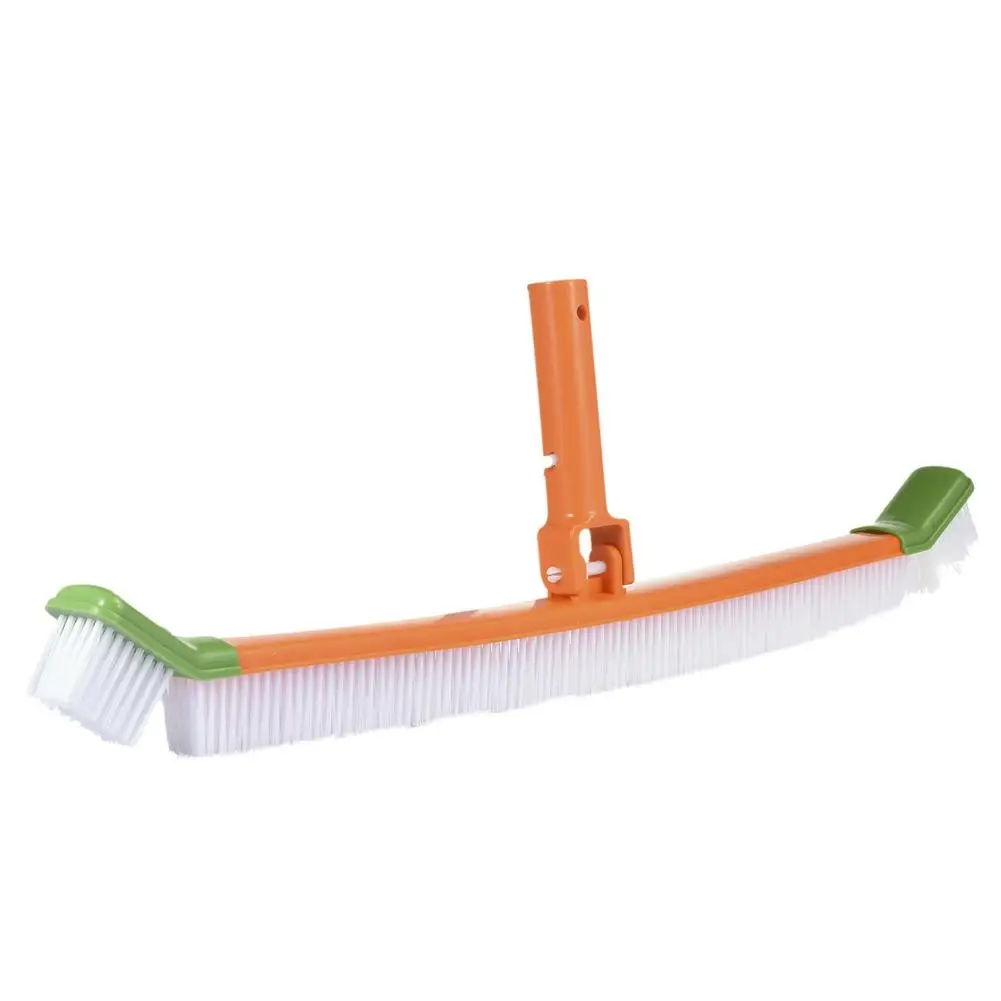 Plastic Pool Clean Brush Durable Pool Suction Head Brush Cleaner Swimming Pool Accessories For Step Corner Cleaning Supplies
Plastic Pool Clean Brush Durable Pool Suction Head Brush Cleaner Swimming Pool Accessories For Step Corner Cleaning Supplies