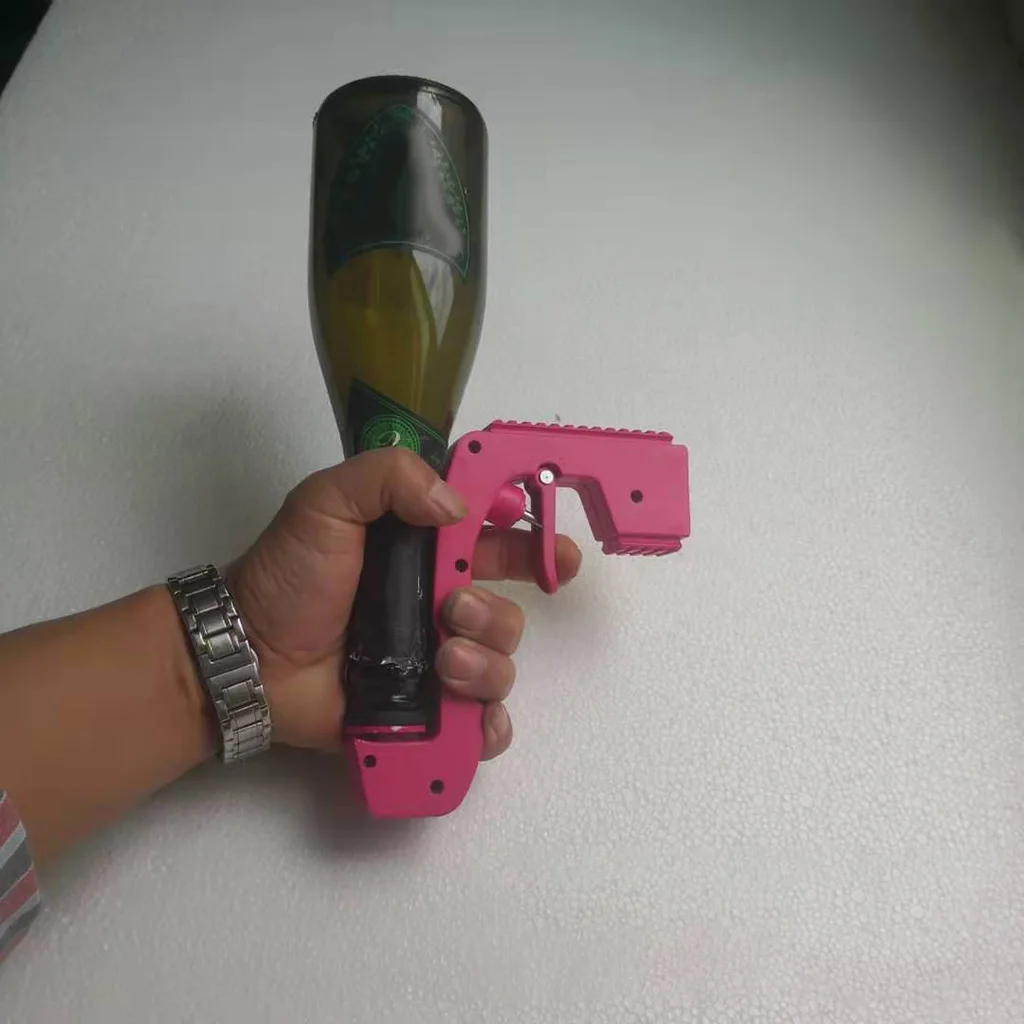 Champagne Gun Wine Stopper Wine Dispenser Ejector Wine Gun for Ceremonies 
Champagne Gun Wine Stopper Wine Dispenser Ejector Wine Gun for Ceremonies