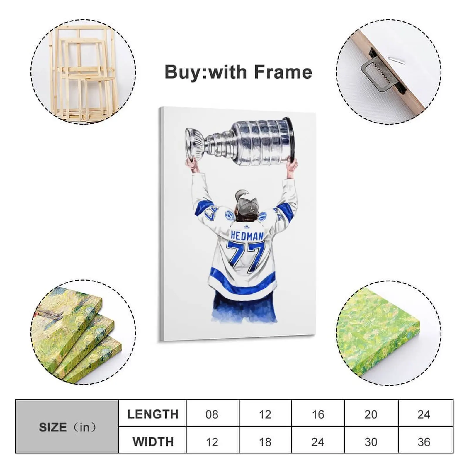 Decor 77 Victor Hedman Print Painting Canvas Hang A Picture for Living Room Wall Room Posters With Frame Modern Home
Decor 77 Victor Hedman Print Painting Canvas Hang A Picture for Living Room Wall Room Posters With Frame Modern Home