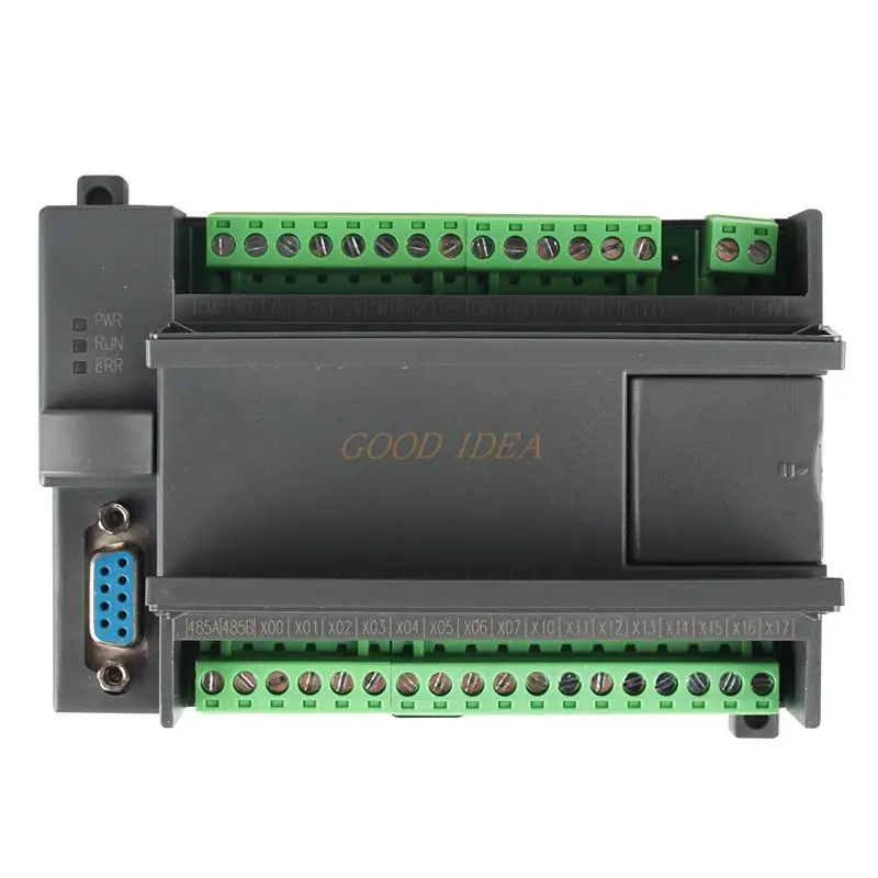 PLC Industrial Control Board FX2N-16MR 26MR 4-axis High-speed Online Download Monitoring Break Protection 485 DC 24V
PLC Industrial Control Board FX2N-16MR 26MR 4-axis High-speed Online Download Monitoring Break Protection 485 DC 24V