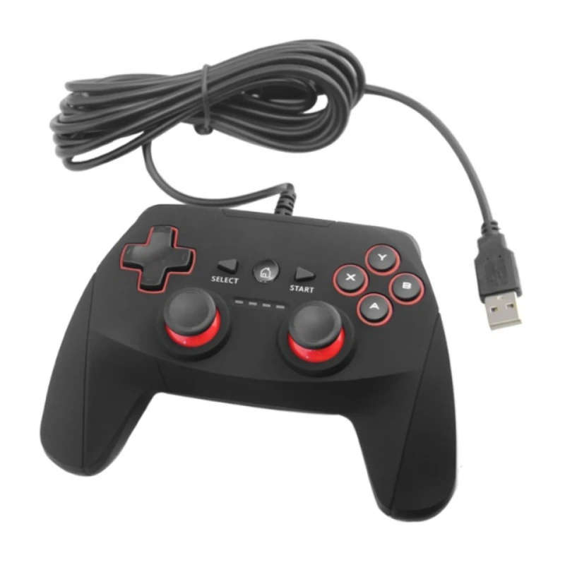 PS3 Game Controller PS3 / PC / X-input 2 In 1 with Vibrating Wired Gamepad PC Mini Controller Phone Gaming Controller
PS3 Game Controller PS3 / PC / X-input 2 In 1 with Vibrating Wired Gamepad PC Mini Controller Phone Gaming Controller