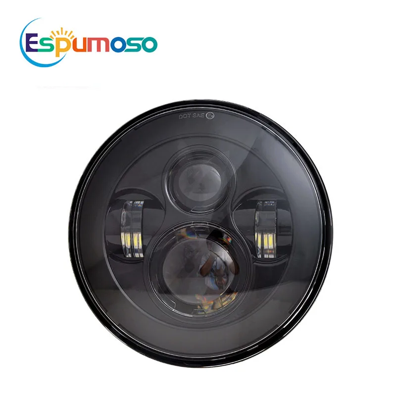 7inch 65W LED Headlight Car Led Driving Lights Hi/Lo Beam DRL White Amber 12V Led for Jeep Wrangler Hummer Lada Niva Accessories
7inch 65W LED Headlight Car Led Driving Lights Hi/Lo Beam DRL White Amber 12V Led for Jeep Wrangler Hummer Lada Niva Accessories