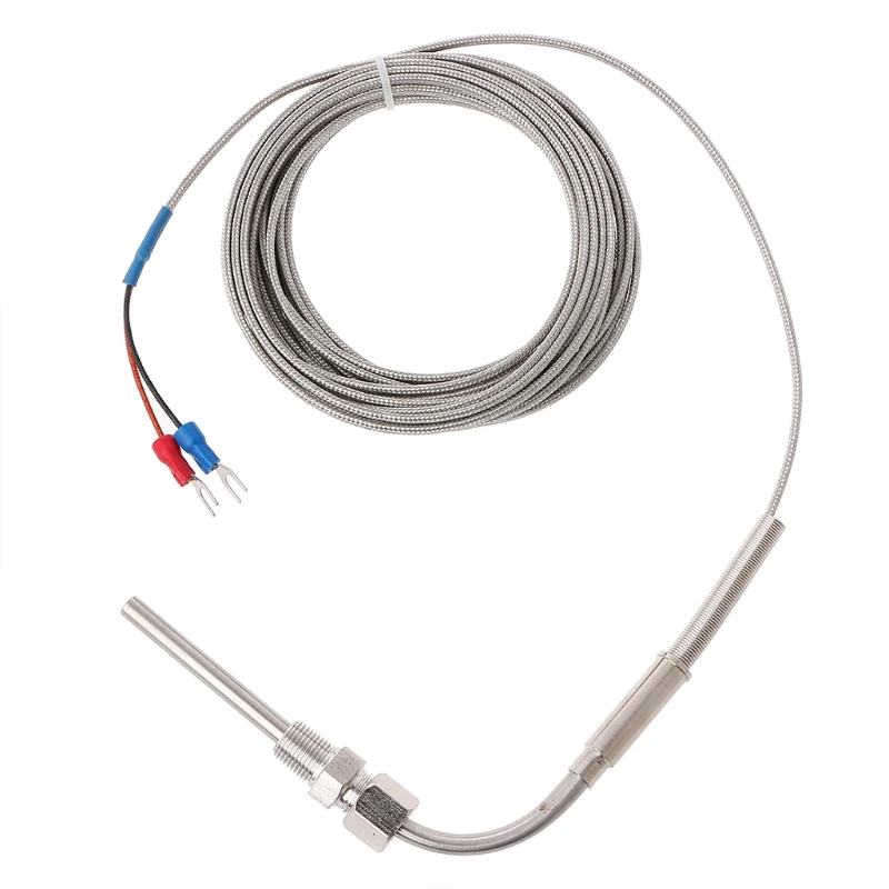-100~1250°C Stainless Steel EGT Temperature Sensors Thermocouple K Type For Motor Exhaust Gas Temp Probe 1m/2m/3m/4m/5m 
-100~1250°C Stainless Steel EGT Temperature Sensors Thermocouple K Type For Motor Exhaust Gas Temp Probe 1m/2m/3m/4m/5m