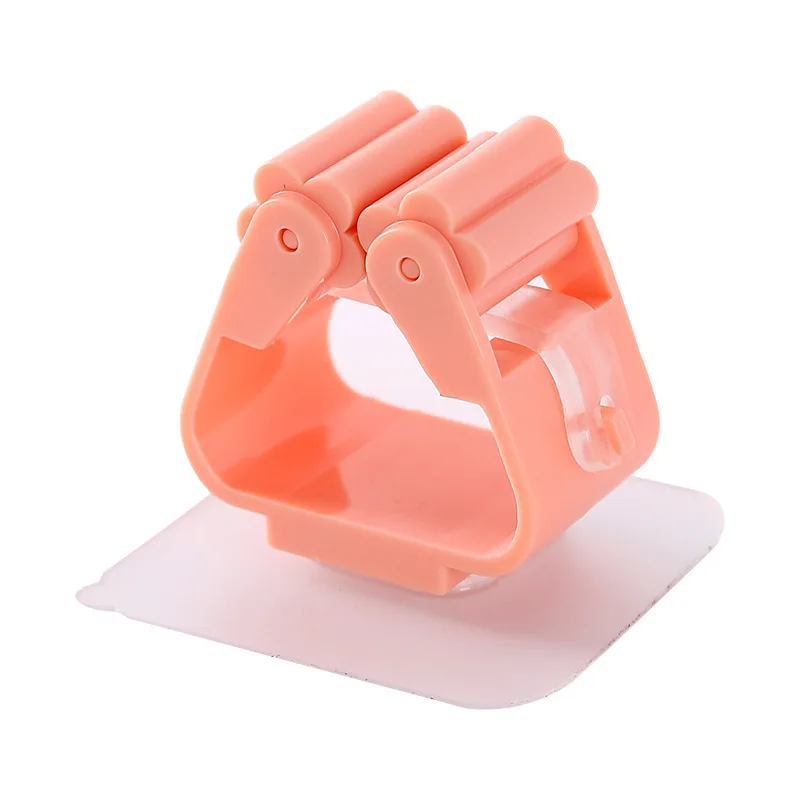 Mop Rack Wall Mounted Mop Holder Broom Holder Hanger Shelf Organizer Hook Household Kitchen Organizer Bathroom Accessories
Mop Rack Wall Mounted Mop Holder Broom Holder Hanger Shelf Organizer Hook Household Kitchen Organizer Bathroom Accessories