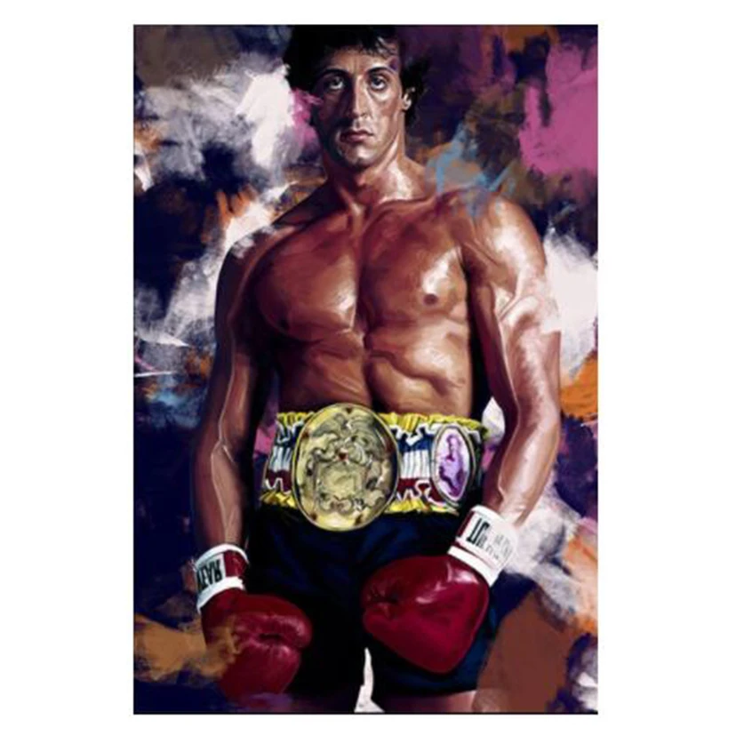 5D Diamond Painting Boxer Bodybuilding Cross Stitch Diamond Embroidery Full Square/Round Rhinestones Home Decor BM422
5D Diamond Painting Boxer Bodybuilding Cross Stitch Diamond Embroidery Full Square/Round Rhinestones Home Decor BM422