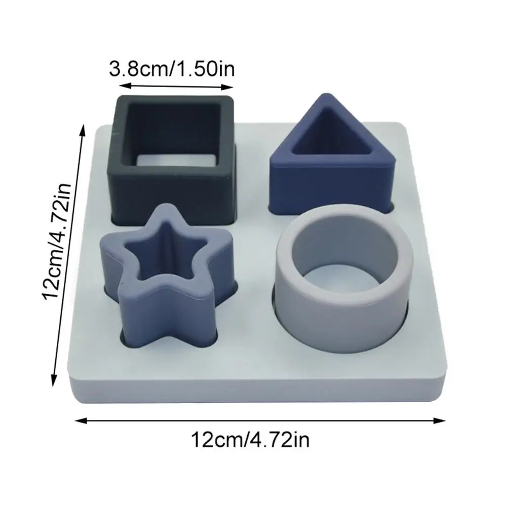 Baby Geometry Silicone Stacking Sorting Toys Color Shape Recognition Puzzle Early Education Toys Perfect For Develop Fine Motor
Baby Geometry Silicone Stacking Sorting Toys Color Shape Recognition Puzzle Early Education Toys Perfect For Develop Fine Motor