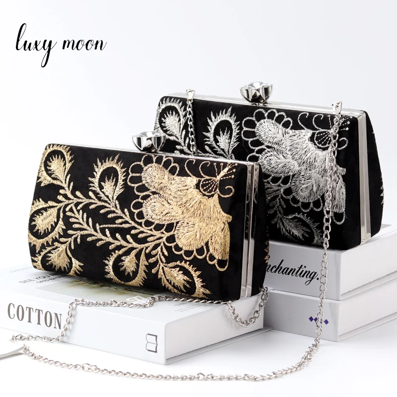 Women's Clutch Bag Embroidery Luxury Designer Handbag Retro Famale Shoulder Bag Acrossbady Famous Women Brand Handbags 2021 Z092
Women's Clutch Bag Embroidery Luxury Designer Handbag Retro Famale Shoulder Bag Acrossbady Famous Women Brand Handbags 2021 Z092