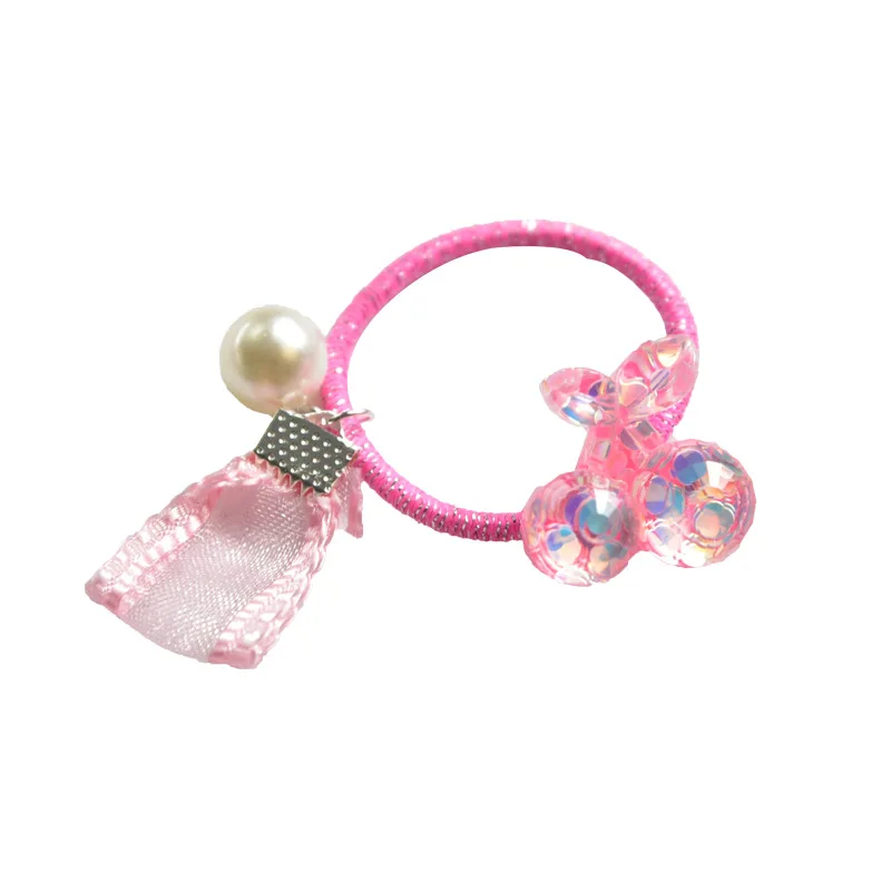 New Children Girls Cute Colorsful Pearl Crystal Flower Cartoon Elastic Hair Bands Baby Sweet Rubber Bands Kids Hair Accessories
New Children Girls Cute Colorsful Pearl Crystal Flower Cartoon Elastic Hair Bands Baby Sweet Rubber Bands Kids Hair Accessories