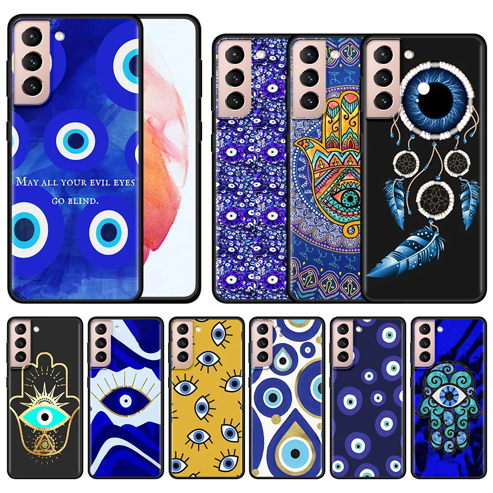MobilePhones Case For Samsung Galaxy S20 S21 FE Ultra S10 Lite S9 S8 Plus S10e S7 Edge Note 20 9 Blue Nazar Boncuğu Evil eye
MobilePhones Case For Samsung Galaxy S20 S21 FE Ultra S10 Lite S9 S8 Plus S10e S7 Edge Note 20 9 Blue Nazar Boncuğu Evil eye
